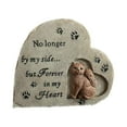 thumbnail image 2 of Cat Memorial Stone Loss of Dog Gift Pet Tombstone for Patio Backyard Outside, 2 of 8