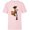 Soft Pink, variant on Disney Toy Story Sheriff Woody Basketball - Short Sleeve T-Shirt for Kids - Customized-White