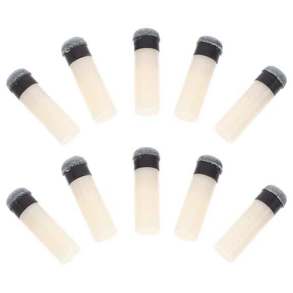 SOPOTUTU 10Pcs Pool Cue Accessories Leather Multi Billiards Pool Games