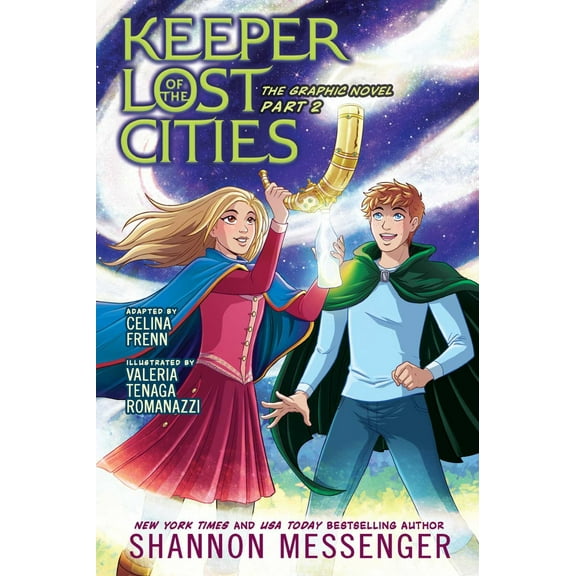 Keeper of the Lost Cities the Graphic Novel Part 2: Volume 1 (Paperback)