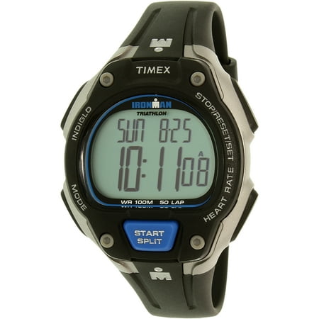 timex ironman watch with heart rate monitor