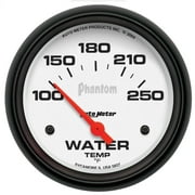 AUTO METER 5837 2-5/8IN WATER TEMP, 100- 250F, SSE, PHANTOM