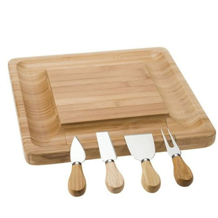 - California Picnic Deluxe Bamboo Cheese Board & Platter