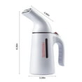 thumbnail image 3 of Vikakiooze Upgrade Portable Mini Ironing Machine for Clothes, Powerful Handheld Clothing, Portable Travel Steam Iron, Garment, Wrinkles Remover for Clothing, 3 of 9