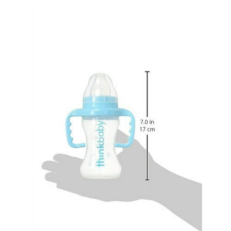 Thinkbaby Thinkster BPA Free No-Spill Straw Bottle