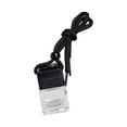 thumbnail image 1 of Car Diffuser Empty Pendant Perfume Bottle Hanging Empty Glass Perfume Bottle Black, 1 of 8