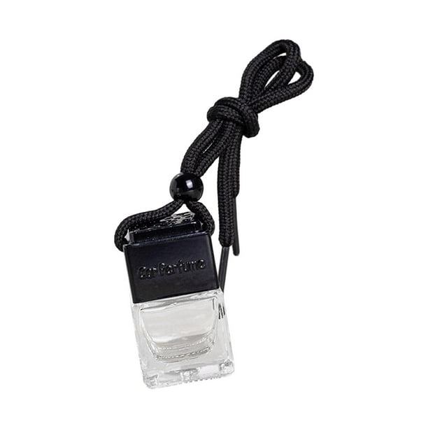 Accesorios interiores universales para coche, rellenables, reutilizables y esenciales. Negro