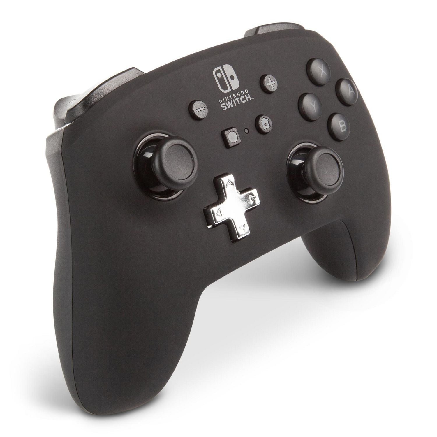 Enhanced Wireless Controller for Nintendo Switch - Black, Nintendo Switch
