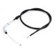 thumbnail image 1 of Piezas de repuesto de motocicleta Cable de acelerador negro de 39 ", 1 of 1
