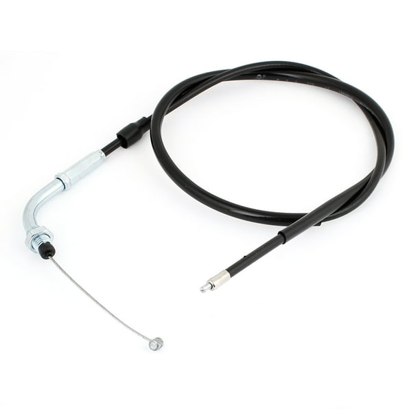 Piezas de repuesto de motocicleta Cable de acelerador negro de 39 "
