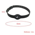 thumbnail image 3 of Collar Holder Pet De Silicona Suave Resistente Al Desgarro Negro Zulema Collar de silicona, 3 of 8