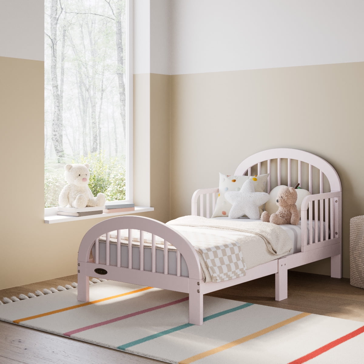 Graco Olivia Toddler Bed, Blush