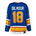 thumbnail image 1 of Doug Gilmour Signed St Louis Hockey Throwback Jersey, 1 of 2
