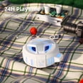 thumbnail image 4 of Altavoz de ducha EBODA Bluetooth IPX7 impermeable blanco, 4 of 7