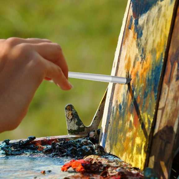 WHAMVOX  3 Pcs Reusable Blending Stump Drawing Art Blenders Oil Painting Brushes