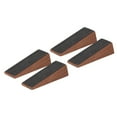 thumbnail image 4 of Wooden Door Stopper, Moving Door Stopper 4 Pcs Anti Slip Sloping Design  For Bathroom, 4 of 8