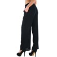 thumbnail image 3 of ToBeInStyle Women's Gauze Palazzo Crinkle Pants, 3 of 8