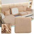 thumbnail image 1 of Vaidha Universal Leather Covered Sofa 2024, Wear-resistant, Highly Elastic, Non Slippery, Elastic Fiber, Universal Protection Furniture, 1 of 7