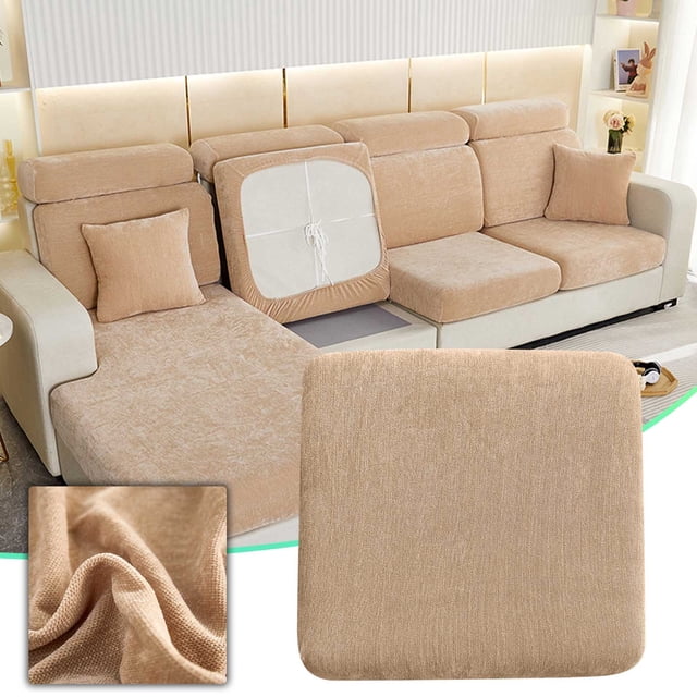 Vaidha Universal Leather Covered Sofa 2024, Wear-resistant, Highly Elastic, Non Slippery, Elastic Fiber, Universal Protection Furniture