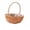 A, variant on FSAGAE Oval Woven Storage Basket 29 cm Large with Handle for Home Garden and Decor Brown`