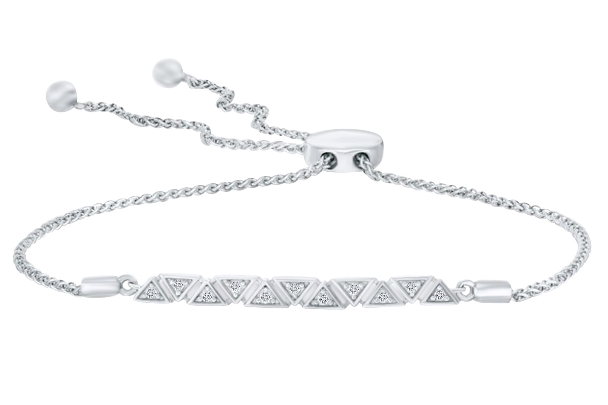Kay jewelers diamond store bolo bracelet