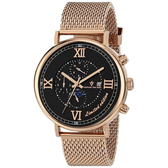 Reloj Christian Van Sant Somptueuse LTD Automático Negro