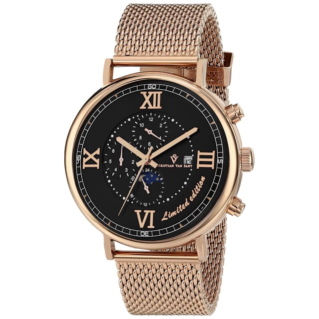 Reloj Christian Van Sant Somptueuse LTD Automático Negro