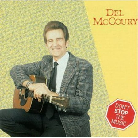 Del McCoury - Don't Stop the Music - Music & Performance - CD