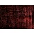 thumbnail image 1 of Ahgly Company Indoor Rectangle Abstract Red Modern Area Rugs, 2' x 3', 1 of 4