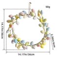 thumbnail image 3 of Easter Decorations Easter 36cm Easter Wreath Easter Decoration, 3 of 5