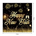 thumbnail image 4 of Homerr Tableware Set Disposable Tablecloths Disposable Tableware for New Year - Plates, Napkins, Cups, and Tablecloth, 4 of 10