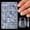 Extra Short Coffin, variant on Short Square  Tips, 480 count Soft Gel  Tips Square Shape Clear  Nails Full Cover  Nails Tips for Extensions Manicure  DIY 15 Sizes