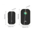 thumbnail image 5 of Wireless Doorbell, Plug-Play Waterproof Bell Operating Range, Adjustable Volume, Quality Music, 5 of 5