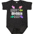thumbnail image 3 of Inktastic Grandpa's Fishing Buddy with Colorful Fish Boys or Girls Baby Bodysuit, 3 of 5