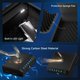 thumbnail image 3 of Caja fuerte para armas AIRMuch con huella digital y cierre digital con PIN, 3 of 9