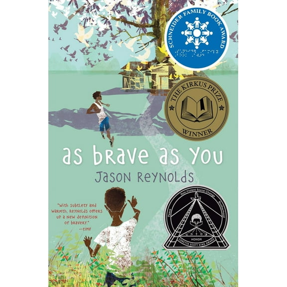Pre-Owned As Brave as You (Paperback) 1481415913 9781481415910