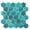 Blue, variant on DEWOO 10-Sheet Hexagon Peel and Stick Backsplash for Kitchen,Premium 3D Self Adhesive Wall Tiles, Large Stick on Tiles for Kitchen, Bathroom, Car Camper(White,12"×12")