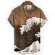 thumbnail image 5 of Camisetas con gráficos de olas del océano para hombres, ropa de surf 3D, camisas hawaianas de playa, camisetas de manga corta Y2K, ropa vintage, blusa con solapa, 5 of 5