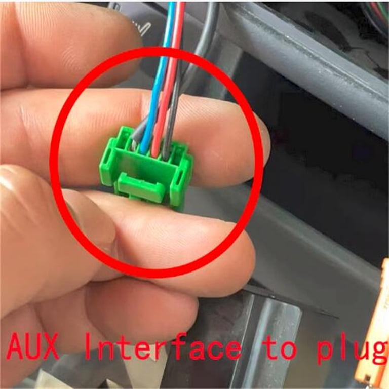 Acaigel 12 Pin Car Wireless Bluetooth Module AUX Adapter For Land