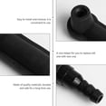 thumbnail image 2 of Conector de cambio de aceite de freno, tubo de bombeo de aceite de coche para camión de vehículo (negro) Tmvgtek Accesorios para autos y motos, 2 of 3