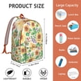 thumbnail image 5 of Attractive Sunflower and Floral Backpack for School College, Roomy Bookbag with Laptop Compartment, Reliable Backpack Gift for Commuting Travel, 5 of 5