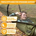 thumbnail image 2 of Hamaca Chihee Ultra Ligera para Viajes y Camping con Mosquitero, Capacidad 300kg, 2 of 6