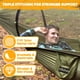 thumbnail image 2 of Hamaca Chihee Ultra Ligera para Viajes y Camping con Mosquitero, Capacidad 300kg, 2 of 6