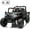 Black, variant on FINITO Kids Ride On Car UTV 24V with 4WD 4 EVA Wheels Electric Powered Off-road Vehicle Toy with Remote Control Two seats for Boys Girls Age 3+ , Red