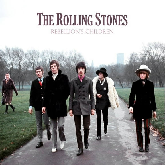 Rock Talk: The Rolling Stones Rebellion's Children (Hardcover)