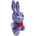 thumbnail image 6 of Nightmare Bonnie the Rabbit Purple Rabbit Plush - 8" FNAF Plush Stuffed Animal Doll Toy for Boy Girl, 6 of 6