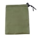thumbnail image 2 of Bolsa de almacenamiento impermeable para acampar al aire libre con cordón, 17 x 14 cm ejercito verde, 2 of 8