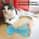 thumbnail image 4 of Pelota de juguete para gatos, pulpo, juguetes para morder gatos Feliz Sencillez, 4 of 5