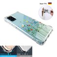 thumbnail image 3 of Daisy Flower Case for Samsung Galaxy S20 / S11e 5G (2020 Release) 6.2” TPU Clear Soft & Flexible Ultra-Thin Shockproof Anti-Scratch Transparent Bumper Slim Lightweight Stylish Protective Cover Women, 3 of 4