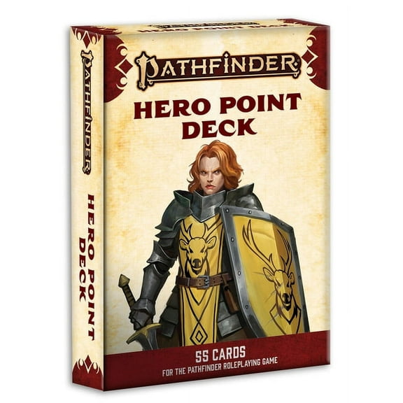 Pathfinder Hero Point Deck (P2) (Other)